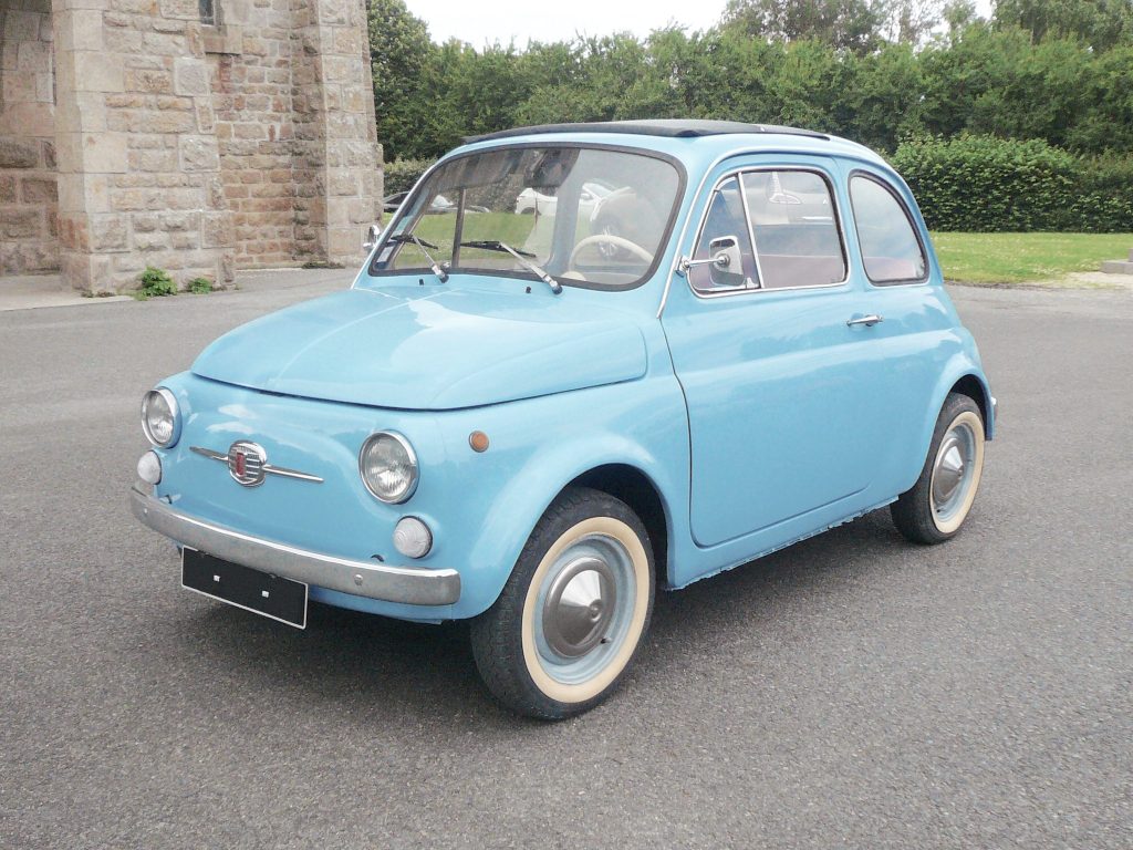 Fiat 500 de 1957 I voiture de collection