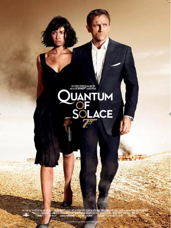 QUANTUM OF SOLACE