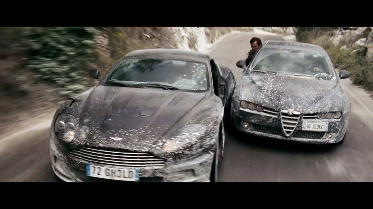 aston martin james bond