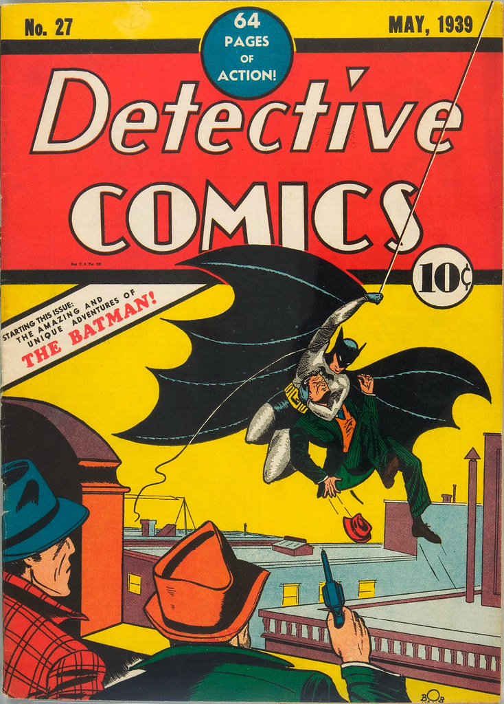 Batman, Mai 1939