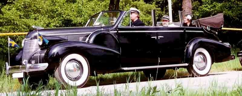 Cadillac 75 - 1939