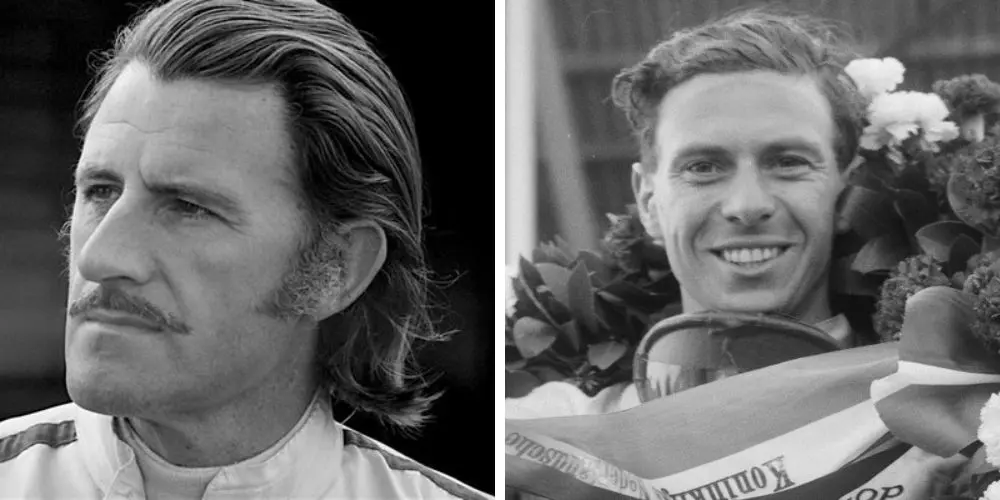JimClark et Graham Hill