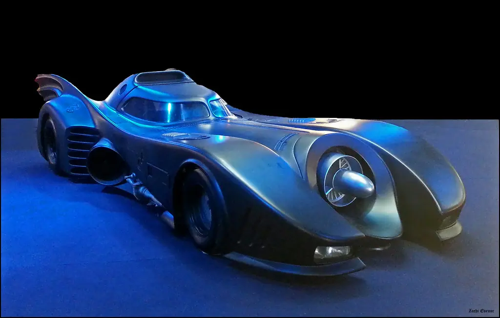 Batmobile Tim Burton