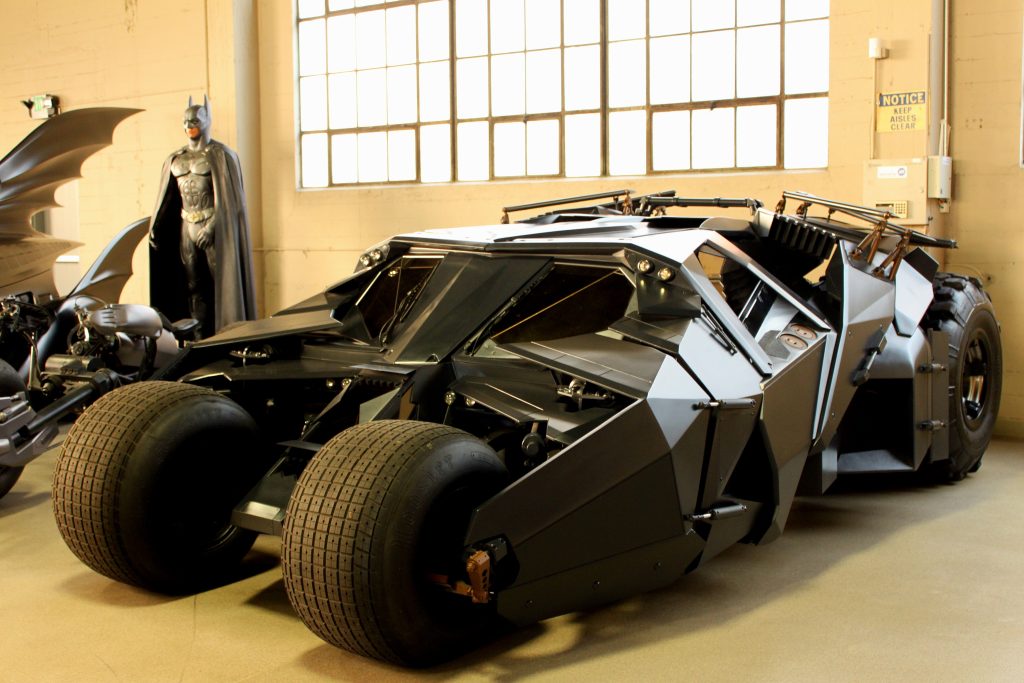 batmobile Christopher Nolan