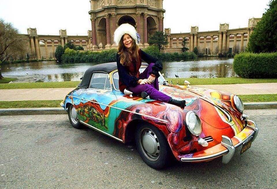 La Porsche cosmique de Janis Joplin