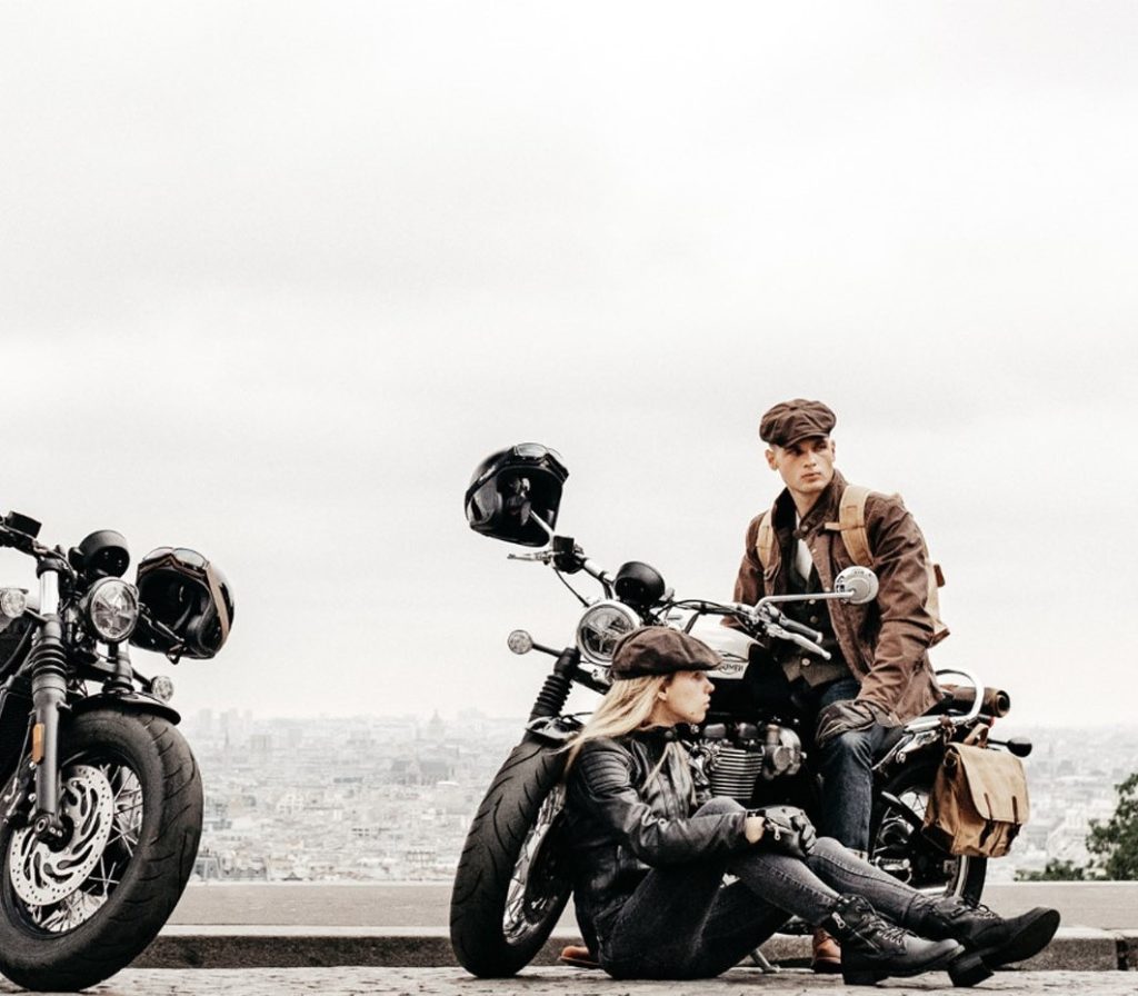 Equipement pour moto et scooter