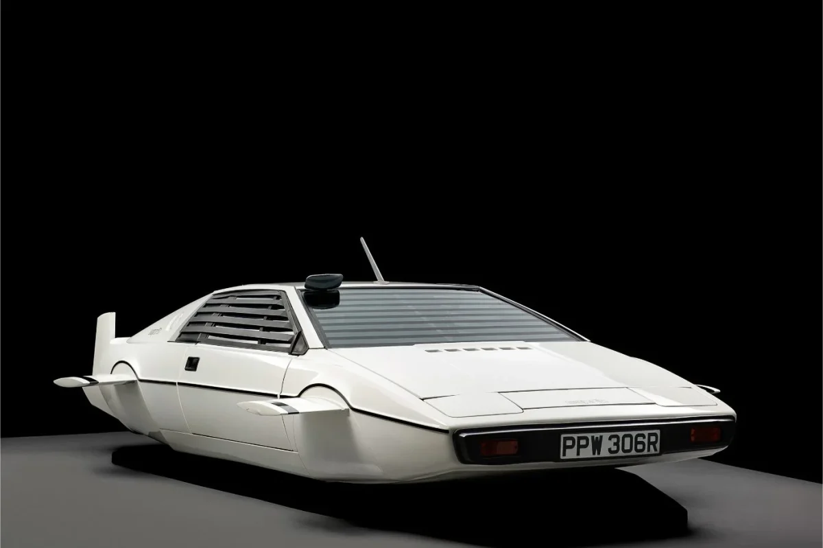 Lotus Esprit James Bond © Sotheby's