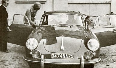Porsche 356S Pompidou : une Porsche à l&rsquo;Elysée