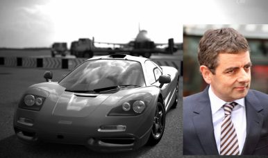 Rowan Atkinson – FAST AND NOT FURIOUS
