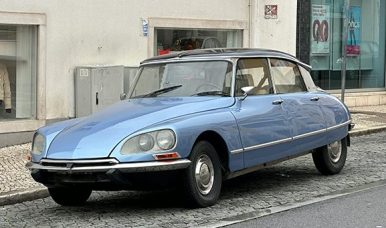 Citroën DS – Déesse de l&rsquo;écran