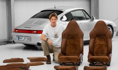 Justin Placek, Créateur de Mode et Restaurateur Porsche
