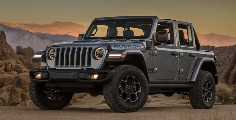 Jeep Wrangler 4xe
