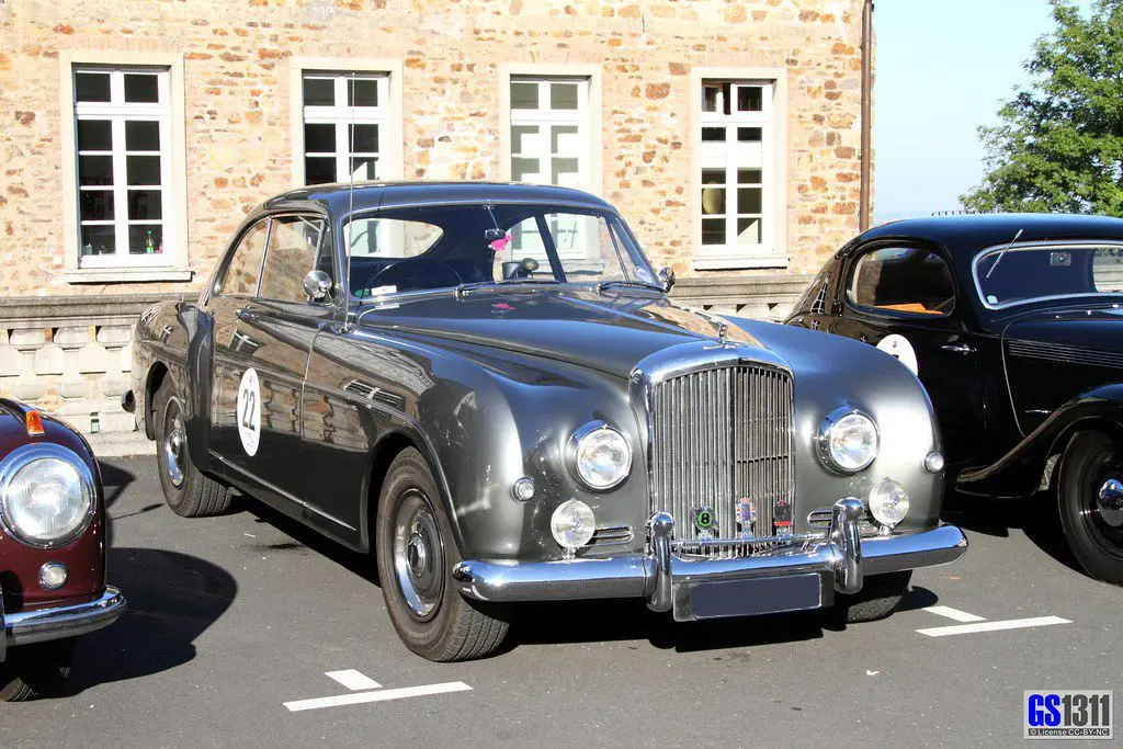 Bentley Continental S1