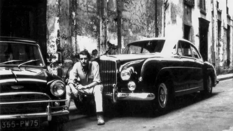 Bentley Continental et Helmut Newton