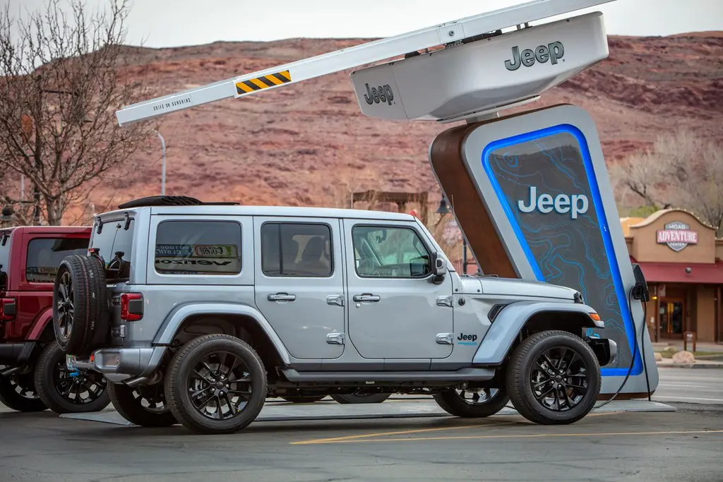 jeep wrangler 4xe