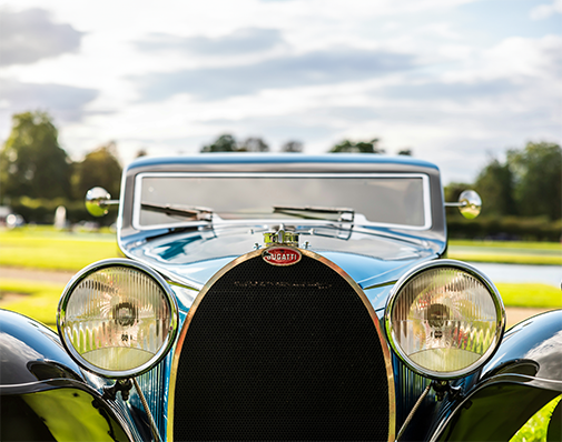 Bugatti de collection