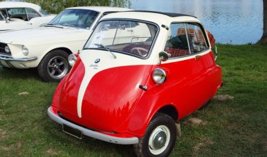 Isetta : l’œuf de pâques rétro de BMW
