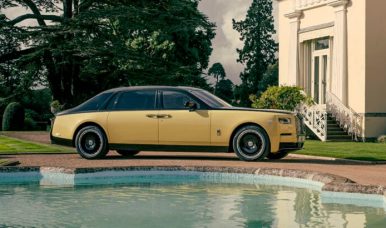Rolls Royce Phantom Goldfinger : Ghost Story
