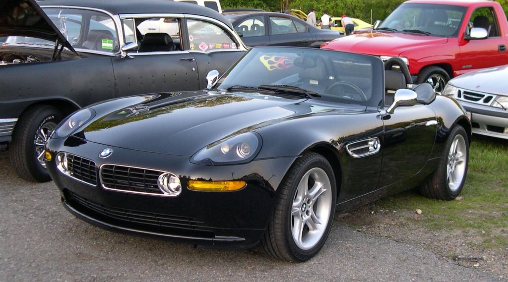 bmw Z8