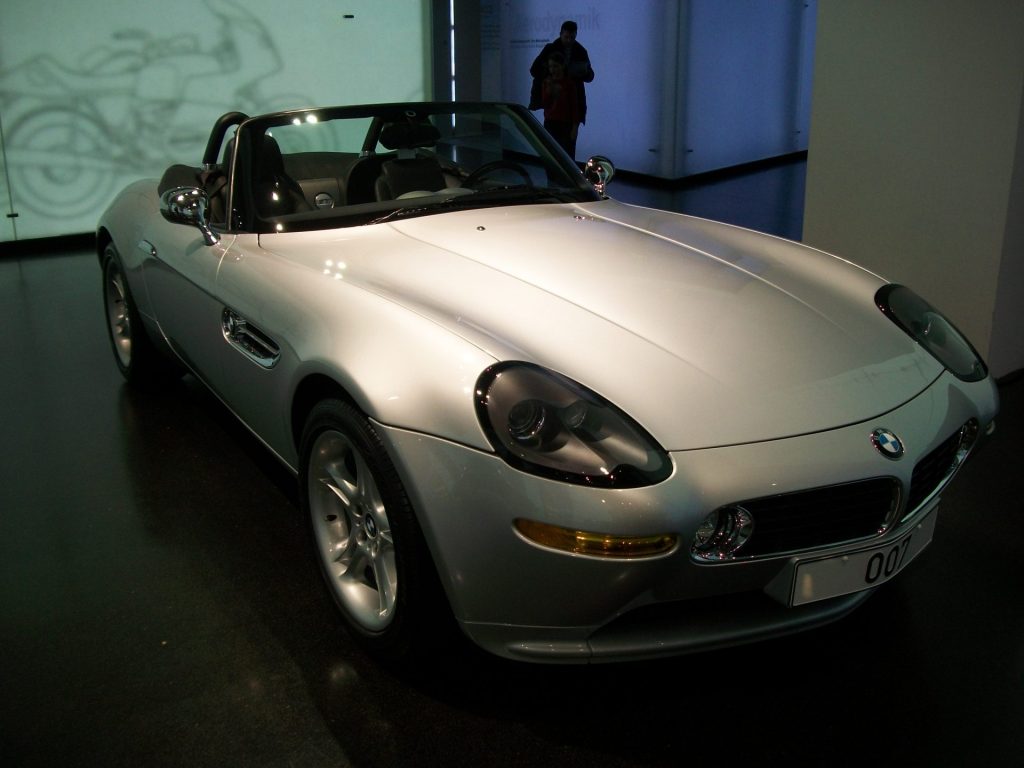 James Bond BMW Z8