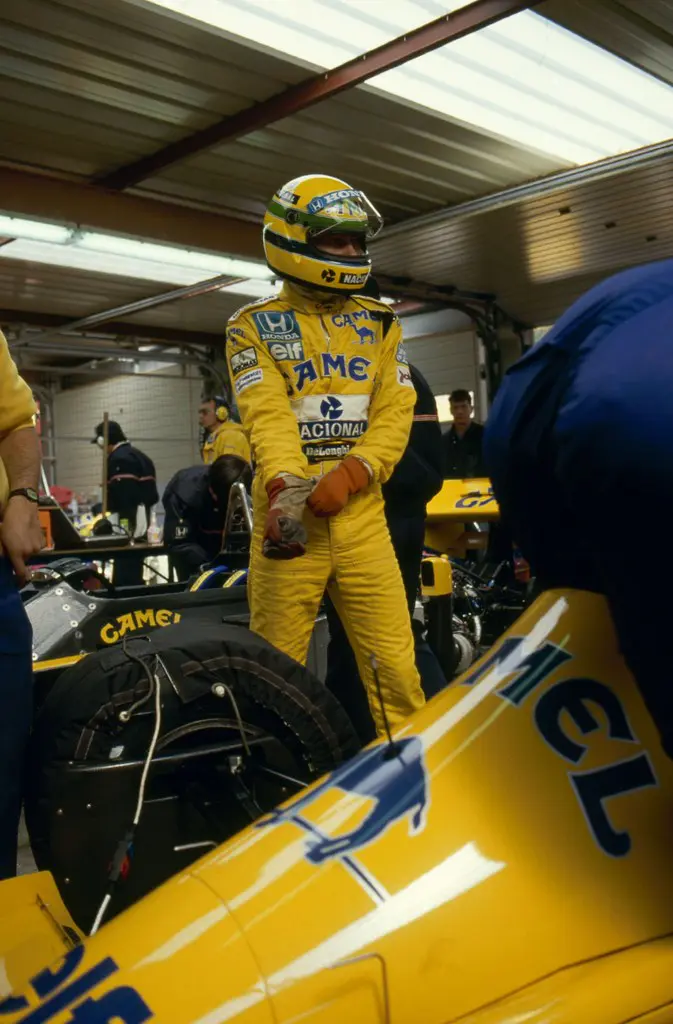 Lotus sponsorisé par Camel