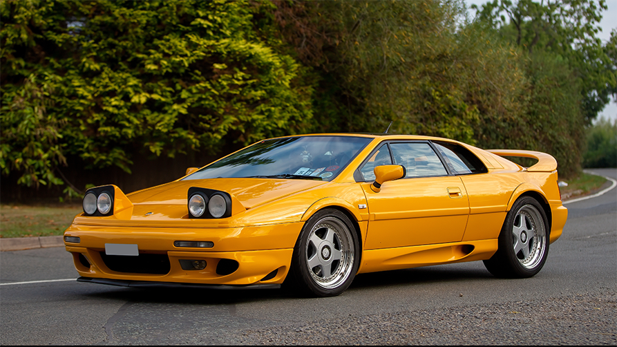 Lotus Esprit - 50 ans