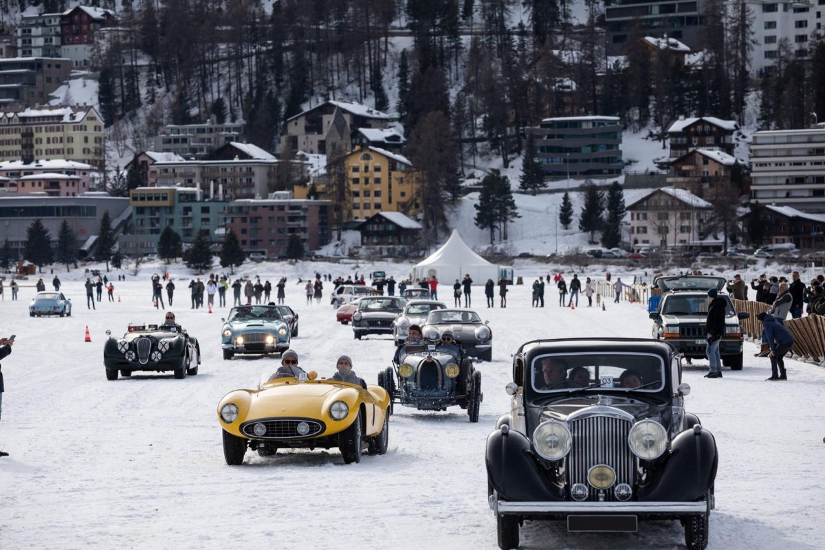 The I.C.E. St Moritz