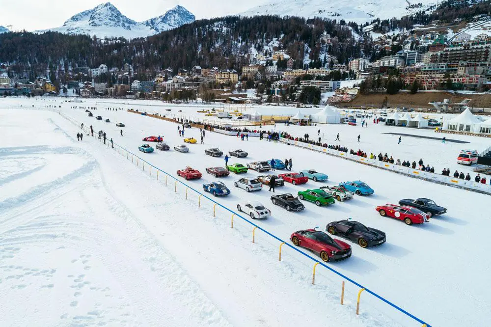 The I.C.E. St Moritz