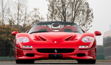 Ferrari F50 : quoi ma gueule ?