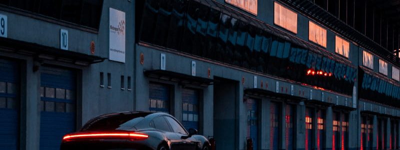 Voiture électrique prestige