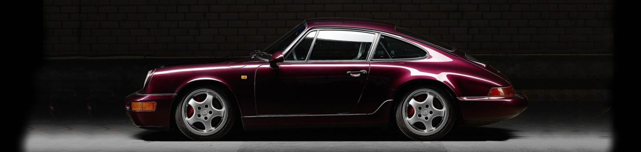 Porsche de collection